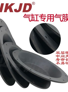 气动刹车皮碗4#气膜片皮垫气缸密封圈3#气鼓气囊气包垫圈TYPEN0.5