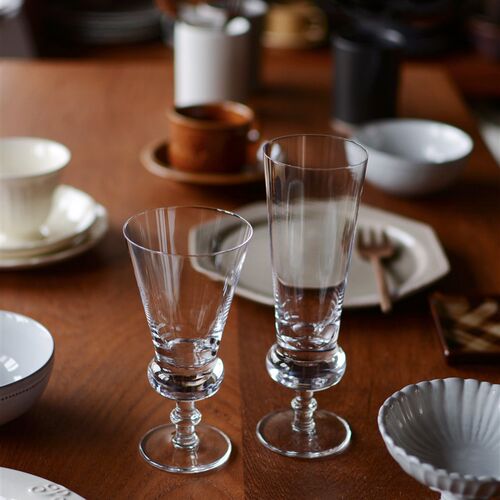 收集时光 Camus say拂晓高脚杯 手工玻璃咖啡杯 红酒杯香槟杯