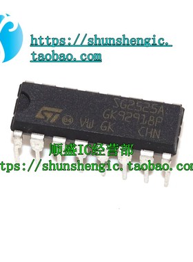 UC3525AN UC2525AN SG3525A KA2525N DIP16 电源管理芯片 直插IC