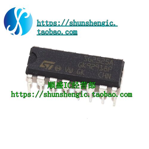 UC3525AN UC2525AN SG3525A KA2525N DIP16 电源管理芯片 直插IC