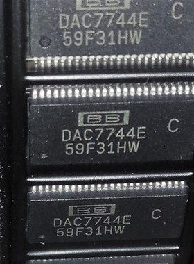 DAC7744E DAC7744EB DAC7744EC SSOP48 全新数模转换器芯片 贴片