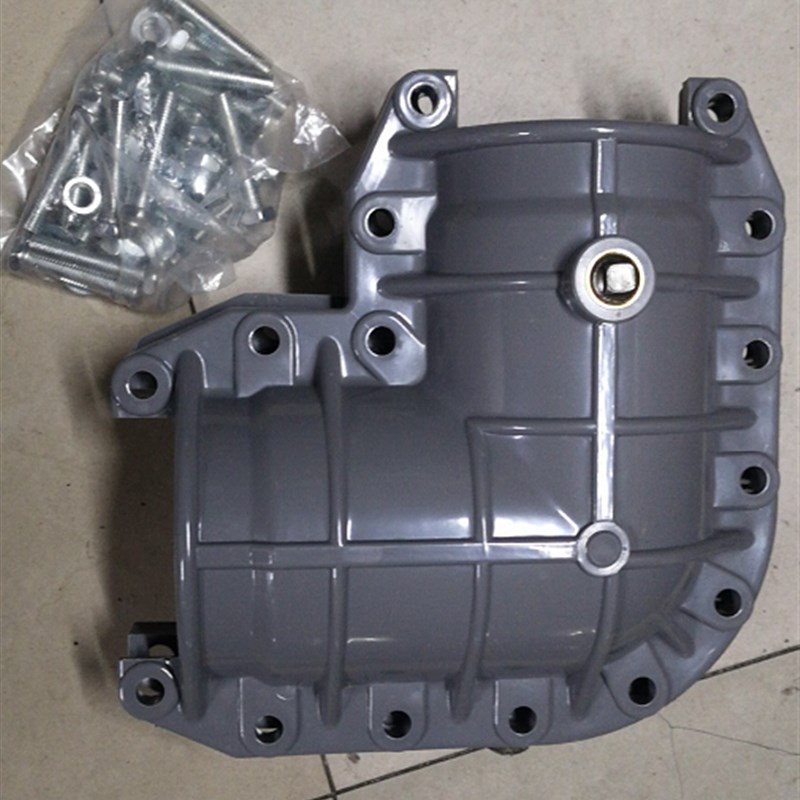 PE抢修接UPVC哈弗节抢修接90度弯头快速接水管堵漏哈夫节抢修器