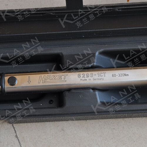 德国HAZET 6293-1CT 插入式扭矩扳手 60-320Nm 进口端手工具