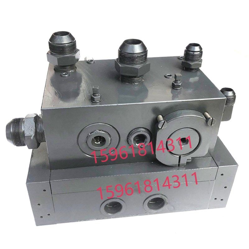 杭州机床厂M7130 7132 7140工作台操纵箱16A00换向阀平面磨床配件