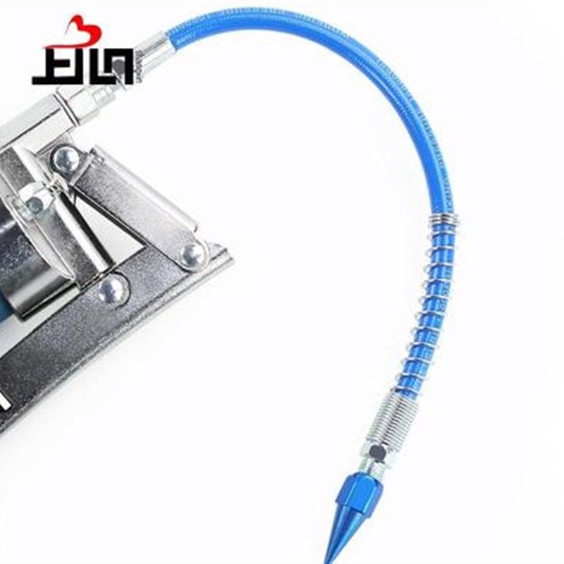 黄油嘴加长接头油管黄油枪硬管延长改装m10空压固定空气发热管