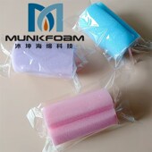 内窥镜清洁海绵管子清洗海绵 家用打扫卫生清洁海绵