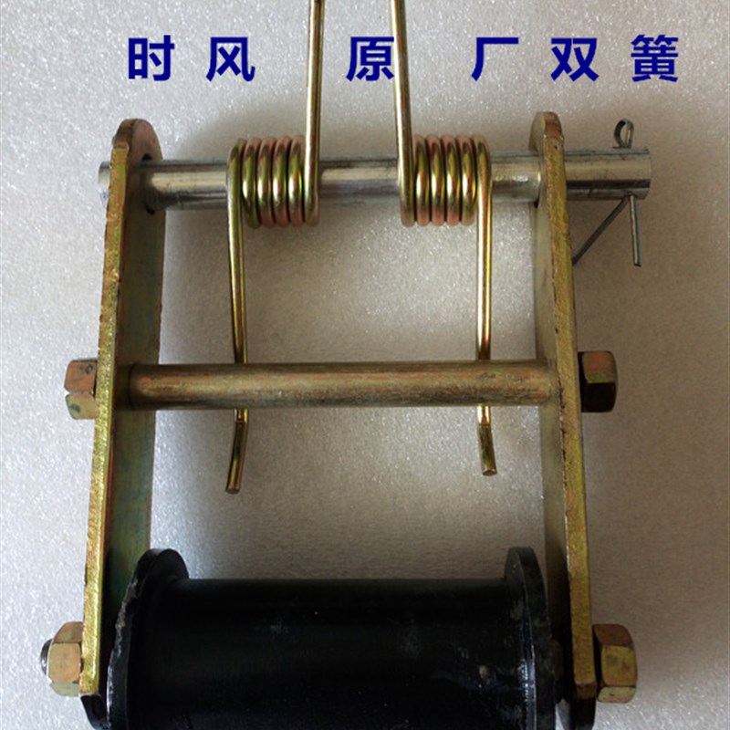 速发时风五征农用三轮车张带轮三角带张带器压紧轮时风配件压紧轮