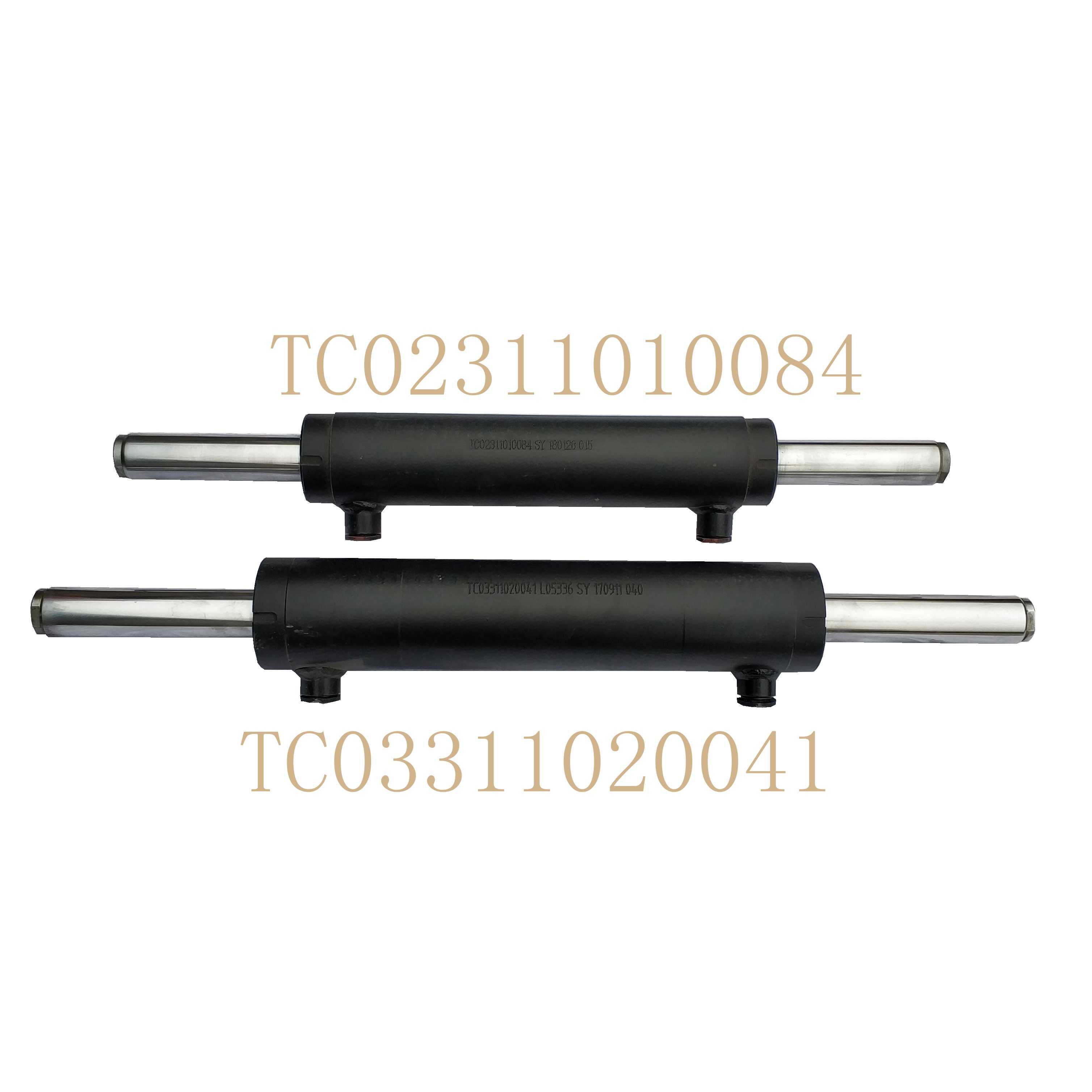 速发福田雷沃欧豹拖拉机 头54  04 转向油缸 球5铰链 TC桥 原厂包