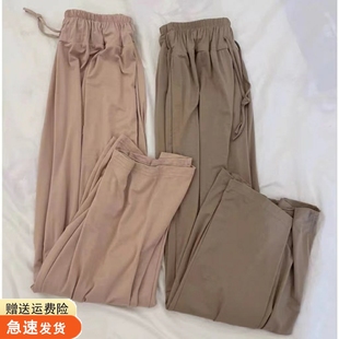 速发服舞蹈宽松跳舞阔腿裤 形体古功舞民族练典舞演出服