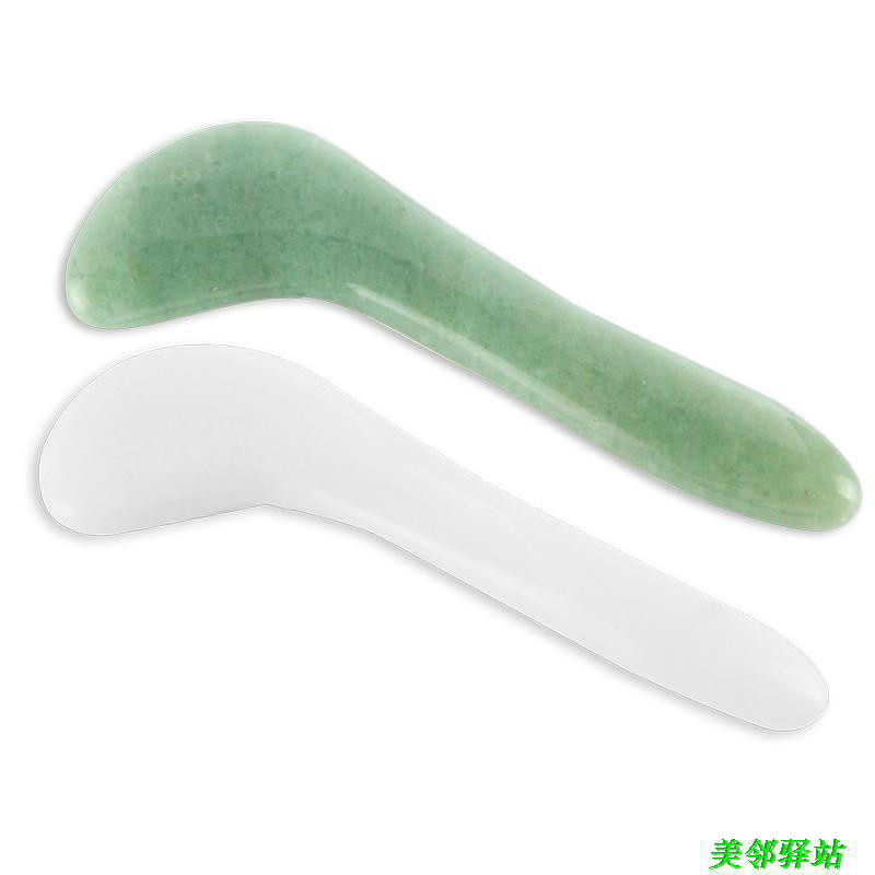 速发点穴棒拨位棒玉石院脸部刮痧按摩穴位棒