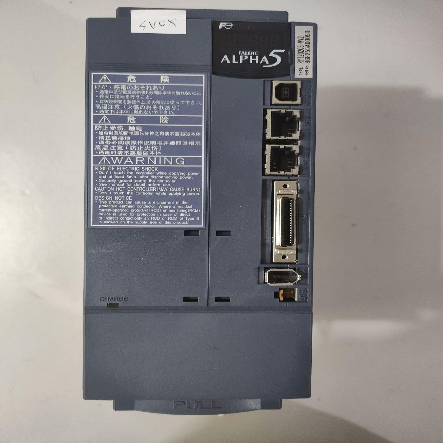 议价~富士2kw驱动型号RYT202C5-VV2成色如图正