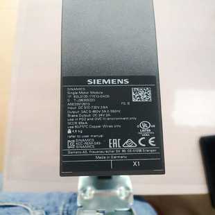 0AD0 1TE13 变频器6SL3120 议