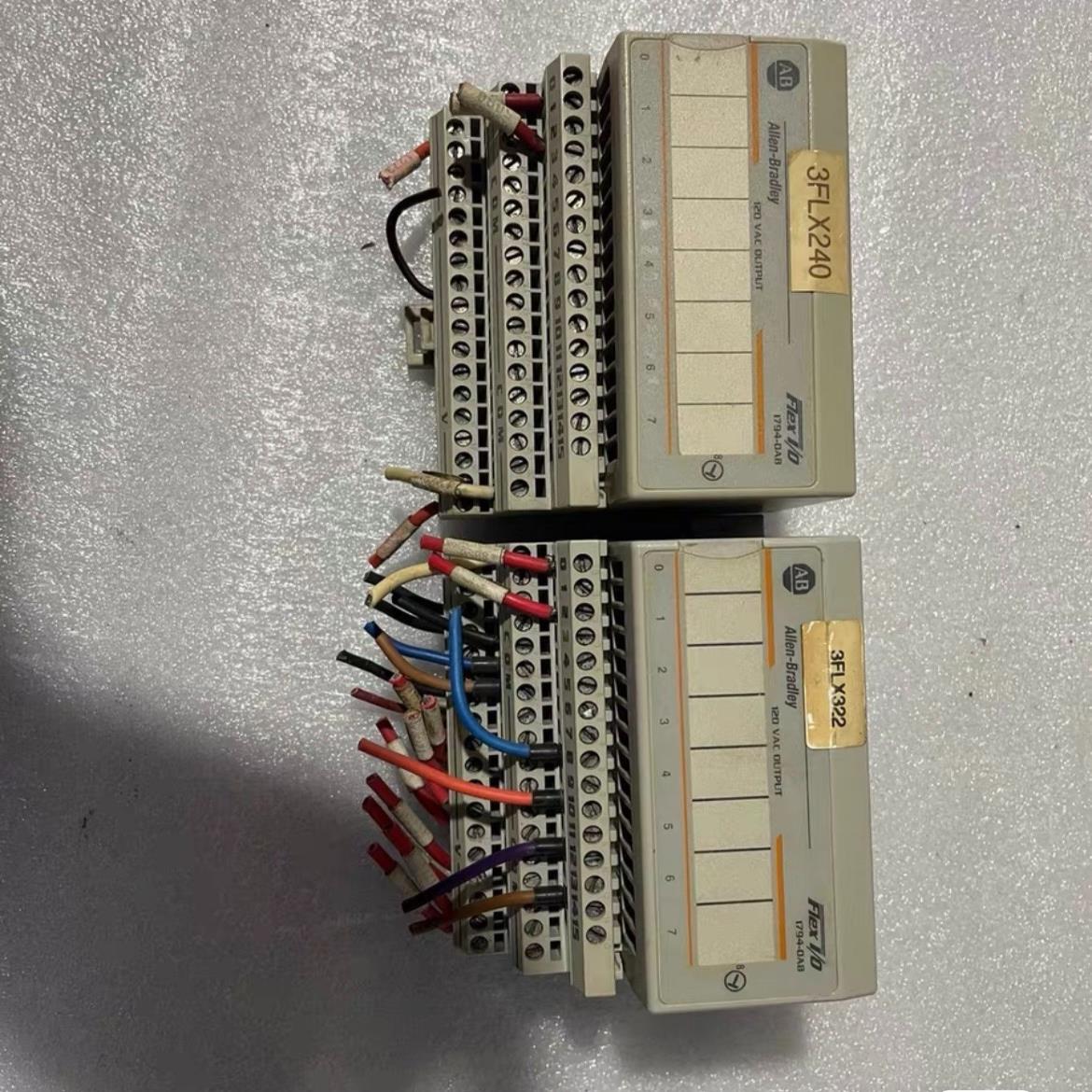 罗克韦尔1794-OA8、实物图两个。~议价