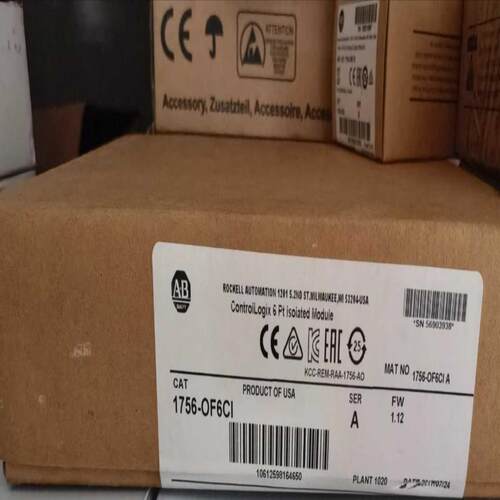 (议价)AB1756-OF6CI没拆封 17年产，，