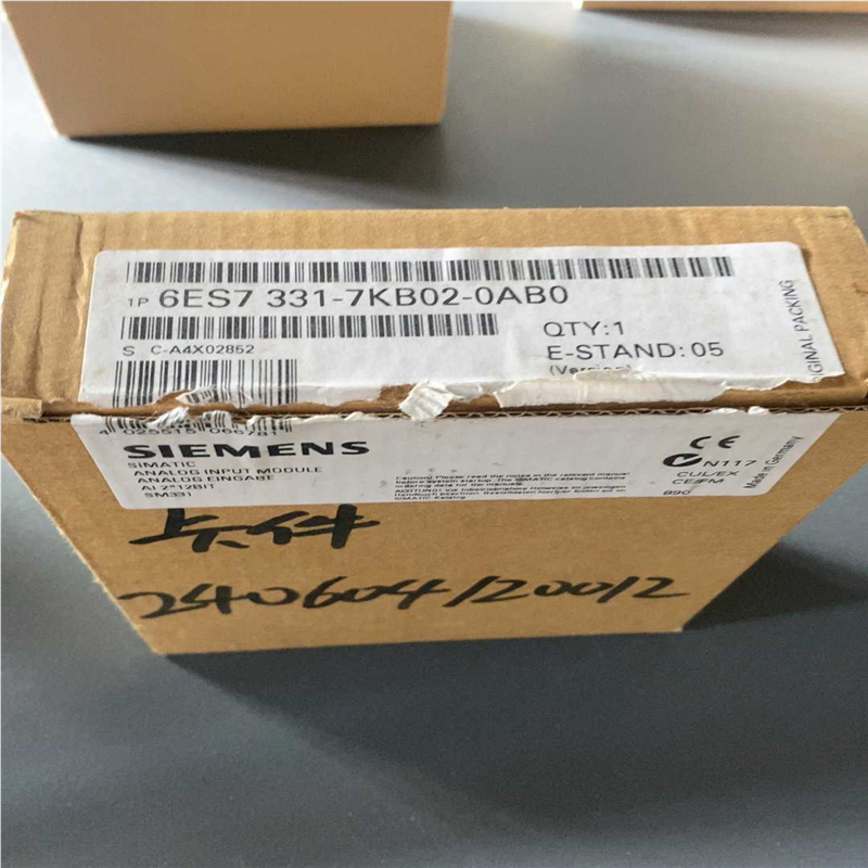 【汇生】6ES7331-7KB02-0AB0，开封【议价】