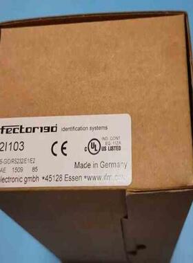 议~ifm易福门O2I103传感器O2IIOS-G/D/RS