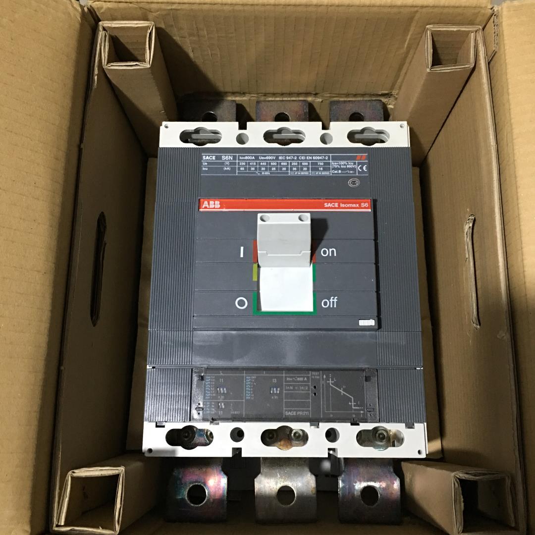 全新原装ABB断路器S6N800 3P 800A 全新正品~议价