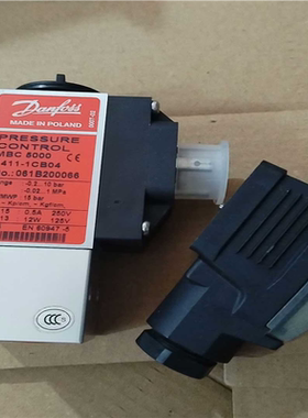 (询价)丹佛斯压力开关061B200066原厂件，议价