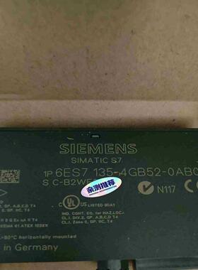 6ES71356ES7 135-4GB52-0AB0可冲新议价