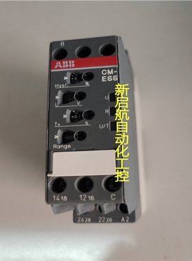 原装ABB单相电压监视器CM-ESSM 24-240VAC 1SVR430830R0500现货