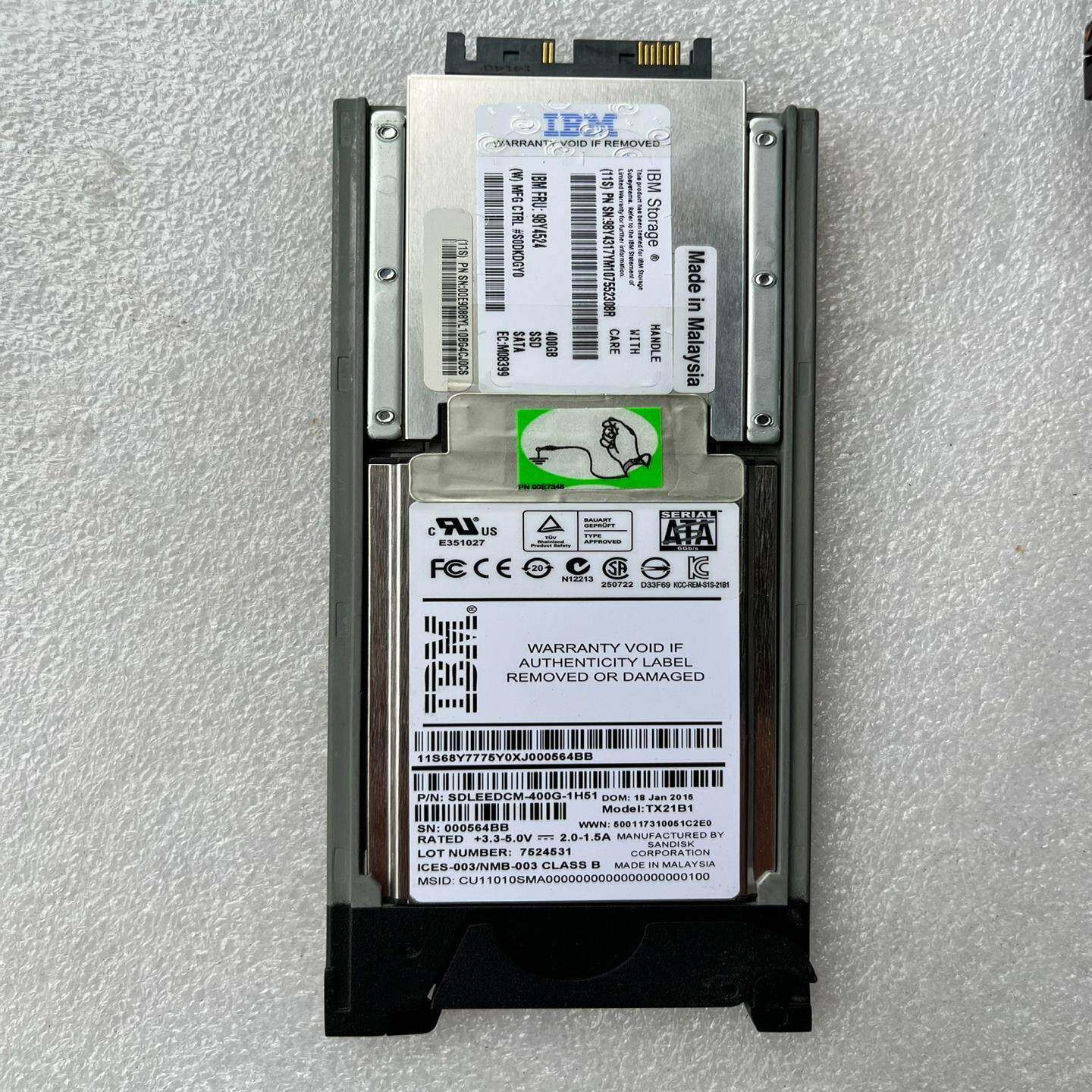【顺庆】IBM-98Y4524 SSD 1.8寸 400GB DS8【议价】