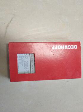 倍福模块EL2004一个联系（基数电子）