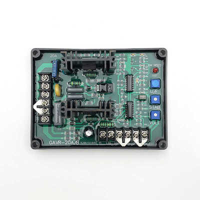GAVR-8A/12A/15B/20A刷柴油发电机自动电压调节器稳压板调压板
