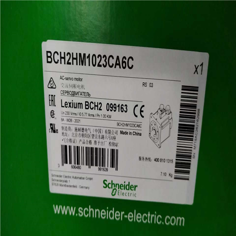 BCH2HM1023CA6C施耐德伺服电机议价
