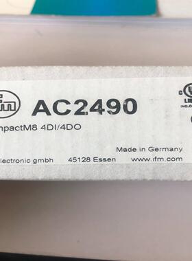 易福门模块AC2490一个议价