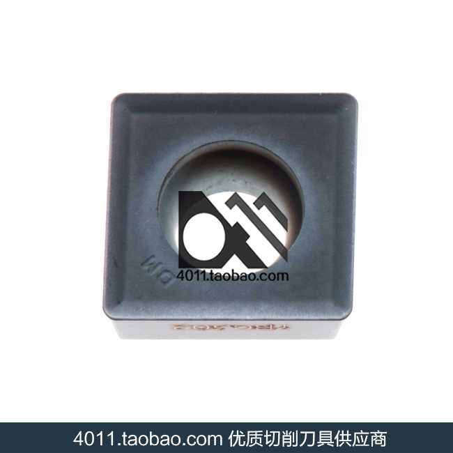 株钻 三面刃铣刀片数控刀片 MPHT120408-DM YBG302 WC50