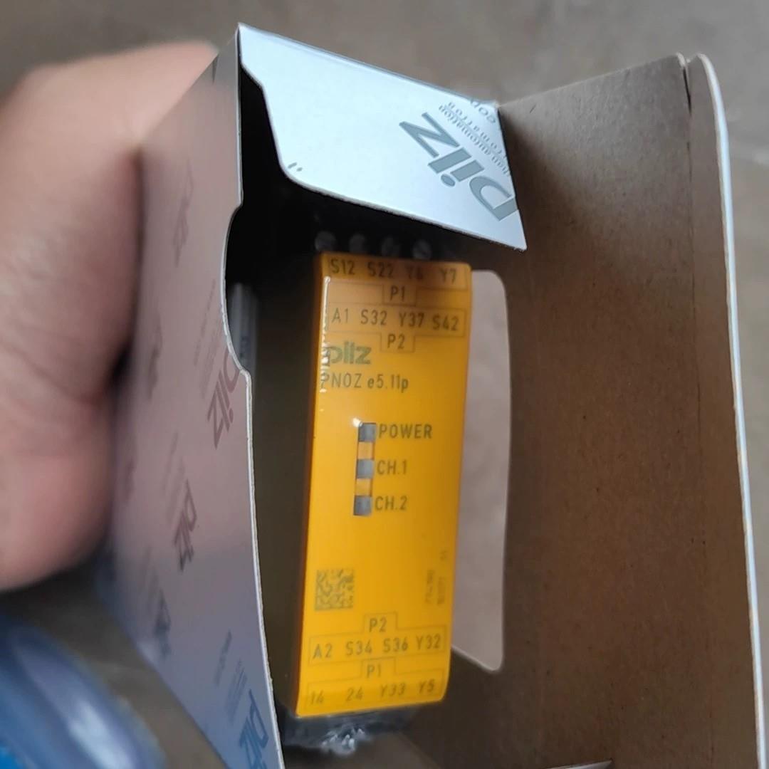 议~皮尔兹PNOZ安全继电器PiIZ 774190德国进口全新原