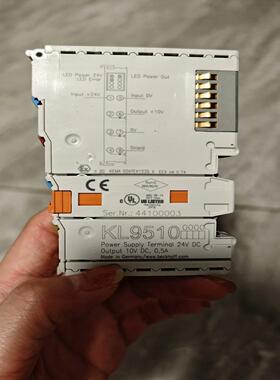 倍福拆机模块KL9510可开票成色如图需要的直接拍不含票