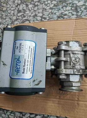 AERO2 RT020-DA气动执行器外观成色看图带议价
