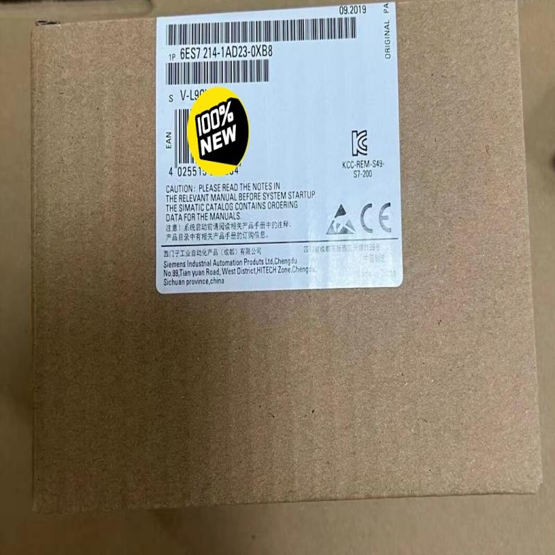 未开封6ES7214-1AD23-0XB8产品质保一年(崽崽配件）