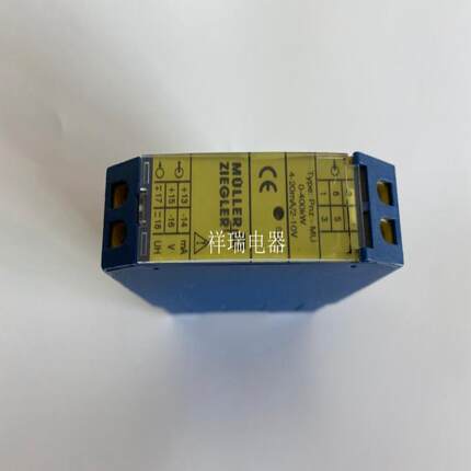 原装德国MULLER+ZIEGLER继电器pnz-mu 0-400kw 00658 00659
