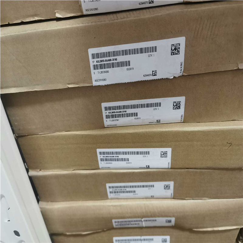 (询价)S120模块 6SL3055-0AA00-3FA0 正