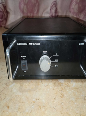 ADDITION AMPLIFIER D.K.H，似乎是某种（憨憨电子）