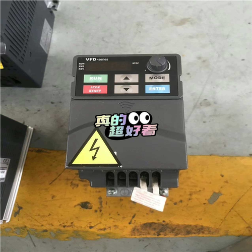 询价~#台达变频器VFD007E43A 0.75KW 380V实物