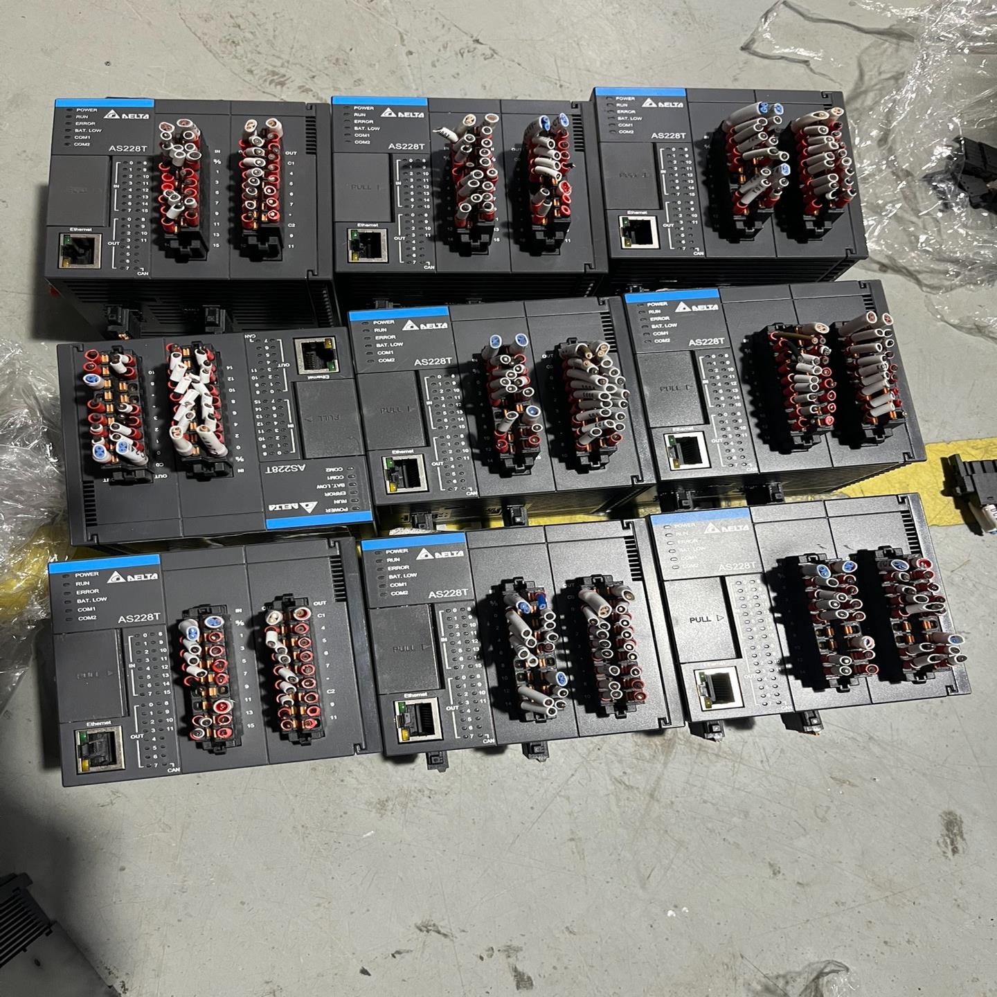 【顺庆】台达AS228T-A 成色9成新 功能包好10台【议价】