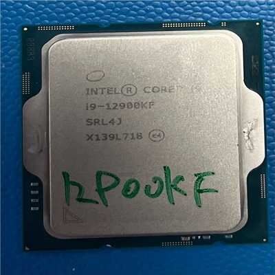 i9-12900kf正式版，成色好，保一年有联系（憨憨电子）