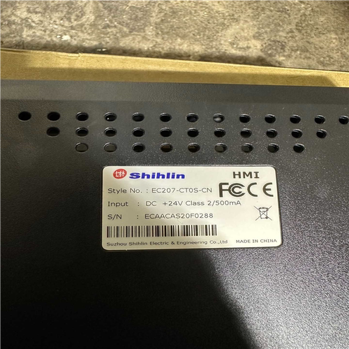 (议价)shihlin士林触摸屏EC207-CT0S-CN  拆