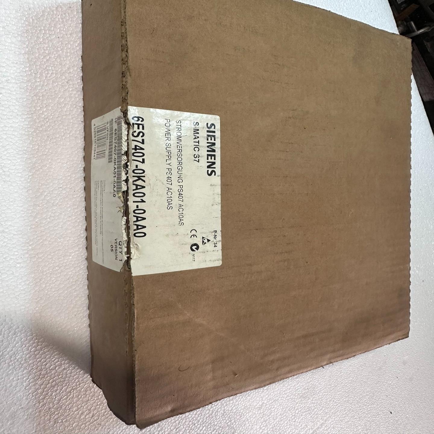 6ES7 407-0KA01-0AA0拆封电源模块一片(崽崽配件）