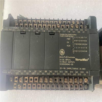 （议价）控制模块IC200UDR040-DD，带扩展IC200U