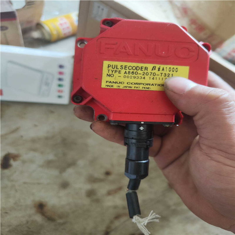 议~A860-2070-T321 fanuc伺服电机编码器,超靓
