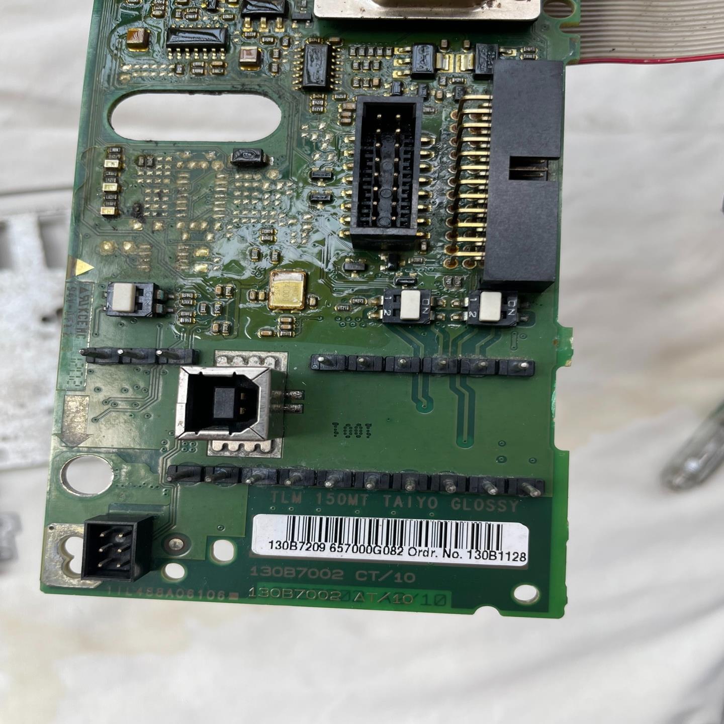 丹佛斯FC302主板：130B7209、下来的当时没有看(崽崽配件）