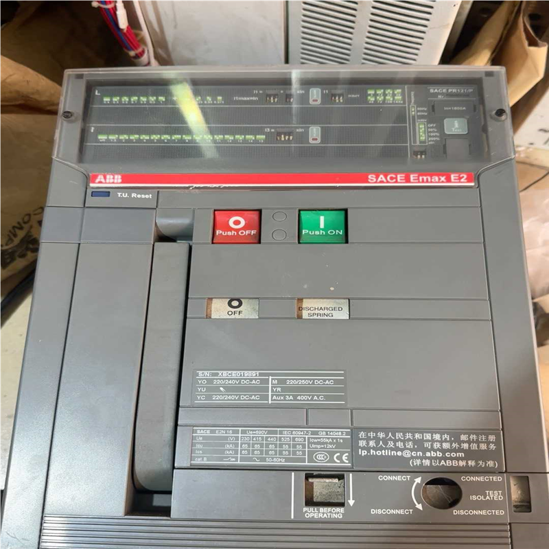 ABB框架断路器E2N16 E2N10议价