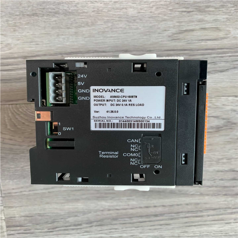 汇川AM402-CPU1608TN模块，原装9新，少盖板，功~议价