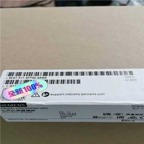 (议价)6ES7517-3FP00-0AB0 保内实物