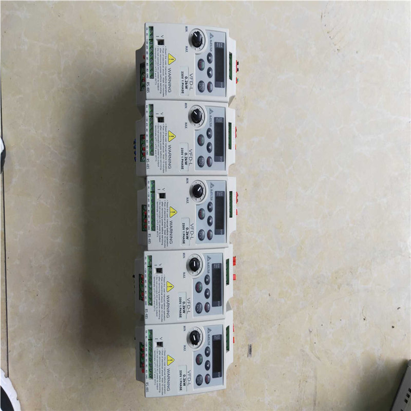 【汇生】拆机原装台达L系列变频器VFD002L21A/VFD004L【议价】