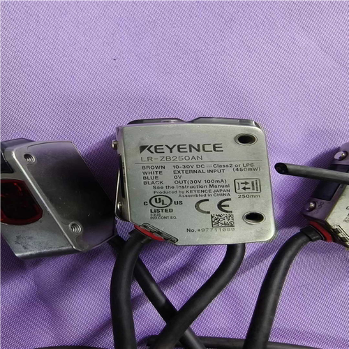 议~KEYENCE激光传感器LR-ZB250AN  ，成